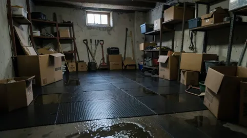 Wykładzina do piwnicy