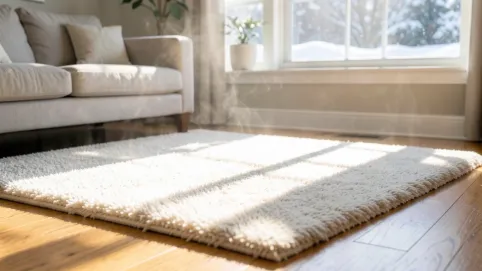 wykładzina na ogrzewanie podłogowe