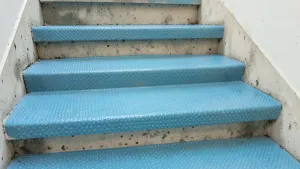 Wykładzina PCV na schody