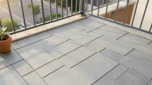 wykładziny na balkon