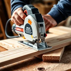 Wyrzynarka do cięcia paneli