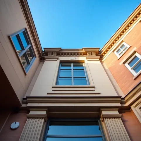 Wysokość kamer na elewacji