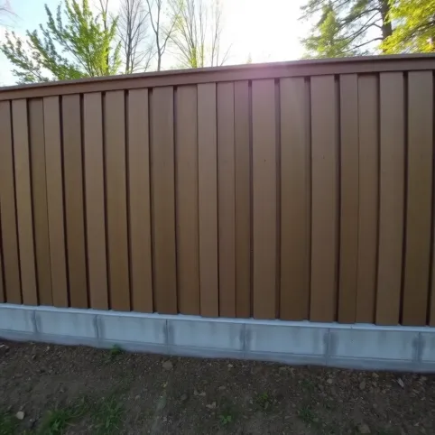 Wysokość ogrodzenia panelowego z podmurówką