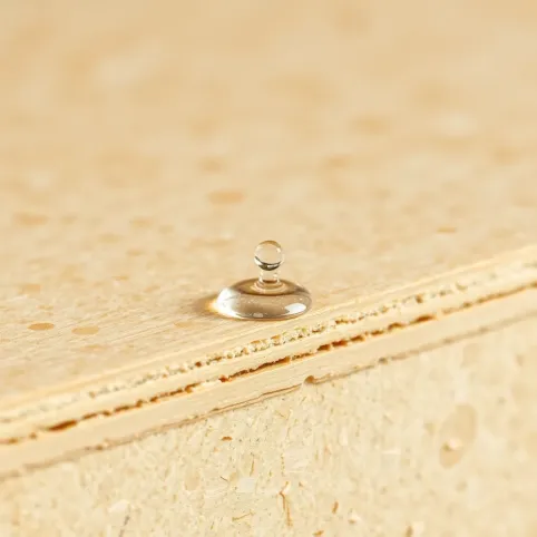 Zabezpieczenie płyty wiórowej przed wilgocią