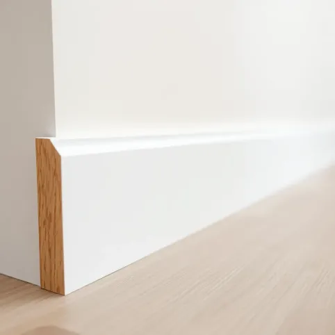 Zakończenie listwy przypodłogowej MDF