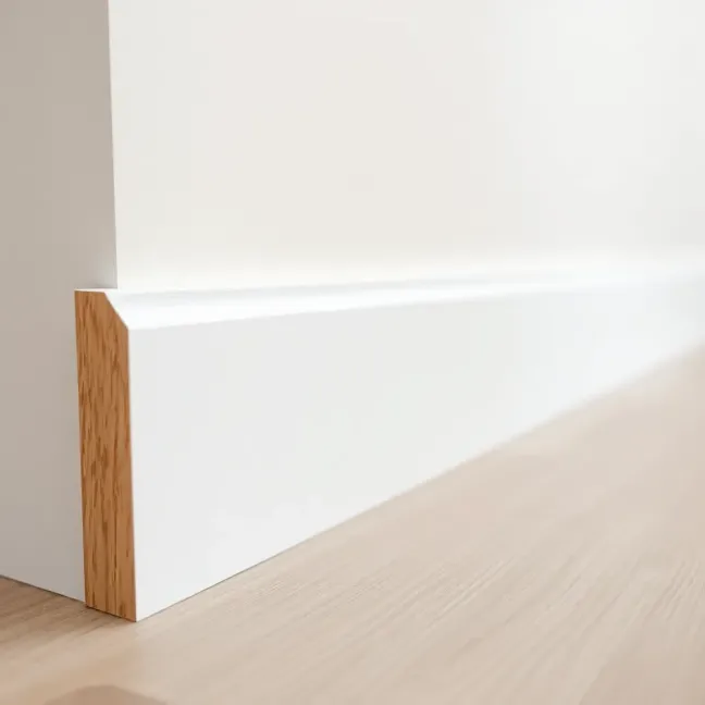 Zakończenie listwy przypodłogowej MDF