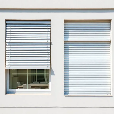 Żaluzją fasadowa czy roletą