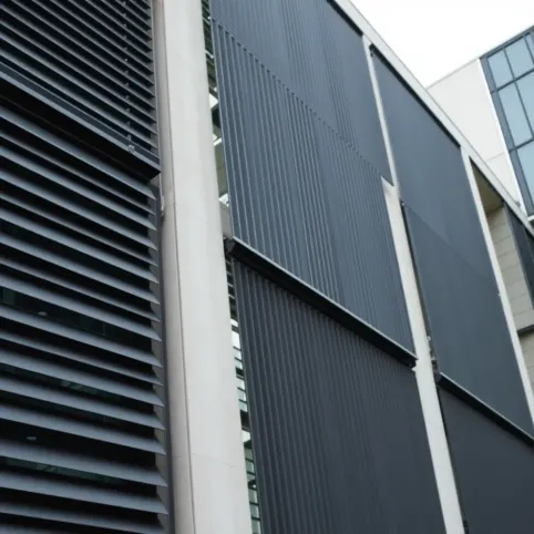 Żaluzje fasadowe cena