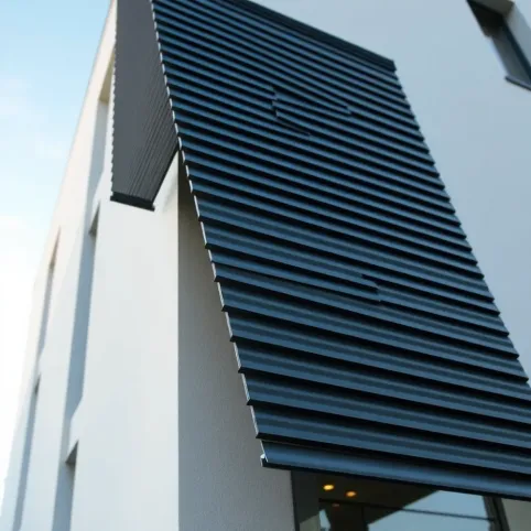 Żaluzje fasadowe cena za m2