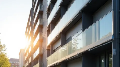 Żaluzje fasadowe cena za m2 Kraków