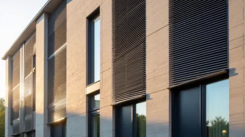 Żaluzje fasadowe cena za m2 Poznań