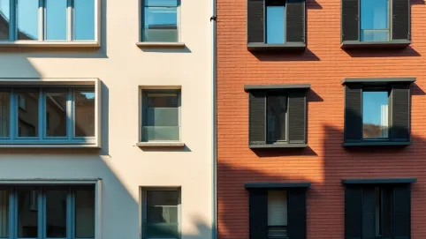 Żaluzje fasadowe czy rolety zewnętrzne cena Katowice