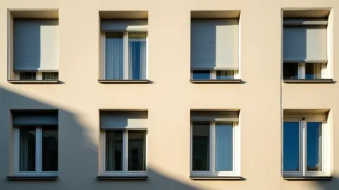 Żaluzje fasadowe czy rolety zewnętrzne cena Kraków