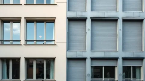 Żaluzje fasadowe czy rolety zewnętrzne cena Radom