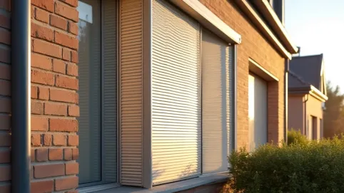 Żaluzje fasadowe czy rolety zewnętrzne cena Sosnowiec