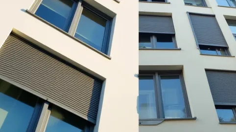 Żaluzje fasadowe czy rolety zewnętrzne cena Szczecin