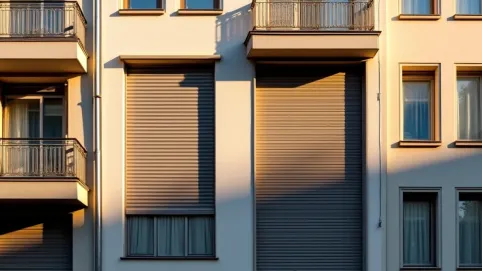 Żaluzje fasadowe czy rolety zewnętrzne cena Warszawa