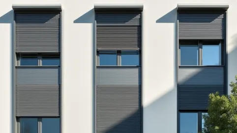 Żaluzje fasadowe czy rolety zewnętrzne cena Zabrze