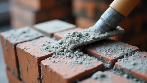 Zaprawa do murowania komina z klinkieru