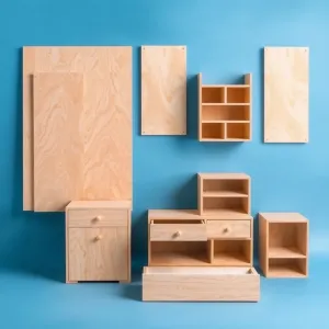 Zastosowanie płyt wiórowych