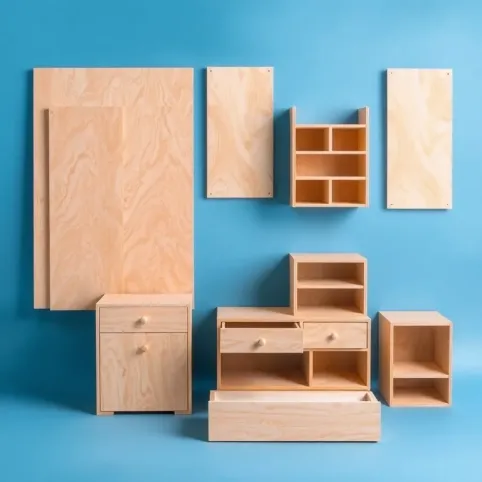 Zastosowanie płyt wiórowych