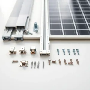 Zestaw montażowy do paneli fotowoltaicznych