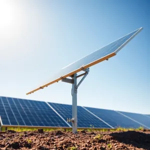 Zestaw montażowy do paneli fotowoltaicznych na gruncie