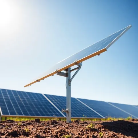 Zestaw montażowy do paneli fotowoltaicznych na gruncie