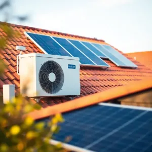 zestaw pompa ciepła  panele fotowoltaiczne koszt