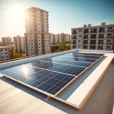 Zgoda wspólnoty na montaż paneli fotowoltaicznych wzór