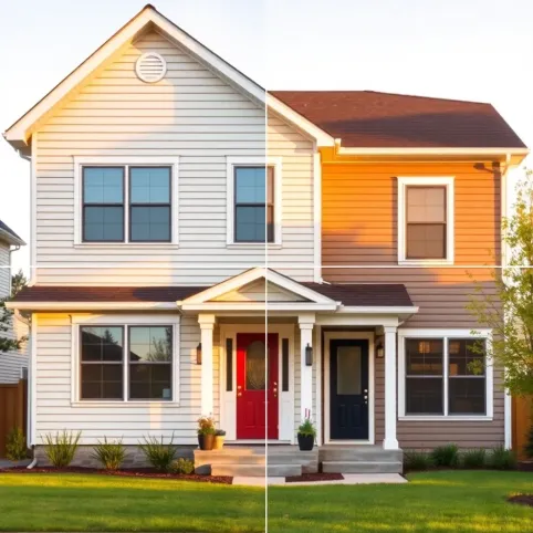 Zmiana elewacji domu