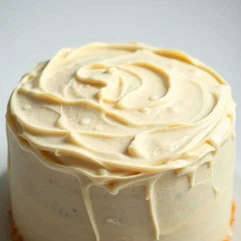 Zwarzony tynk z mleka skondensowanego