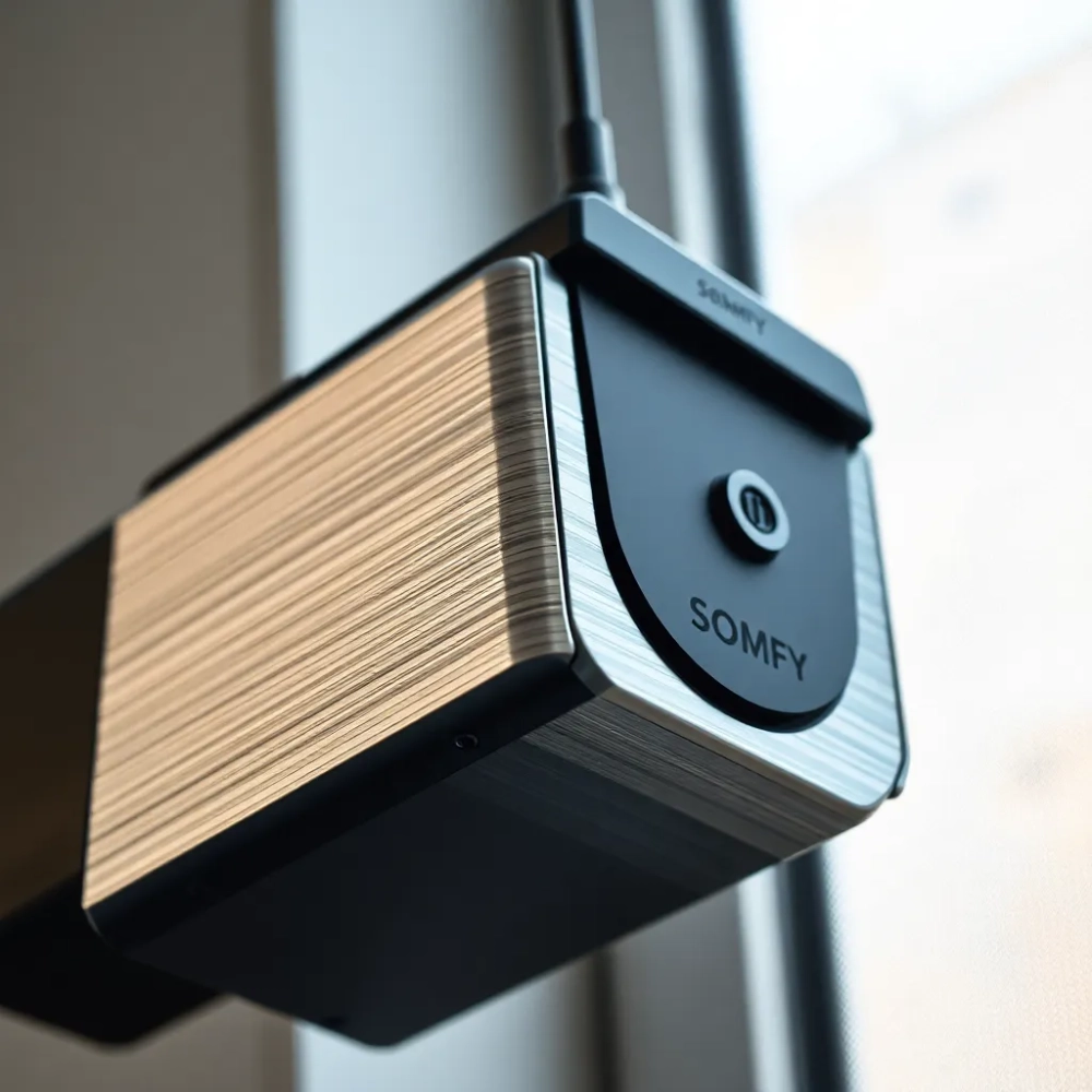 Silnik do żaluzji fasadowych Somfy