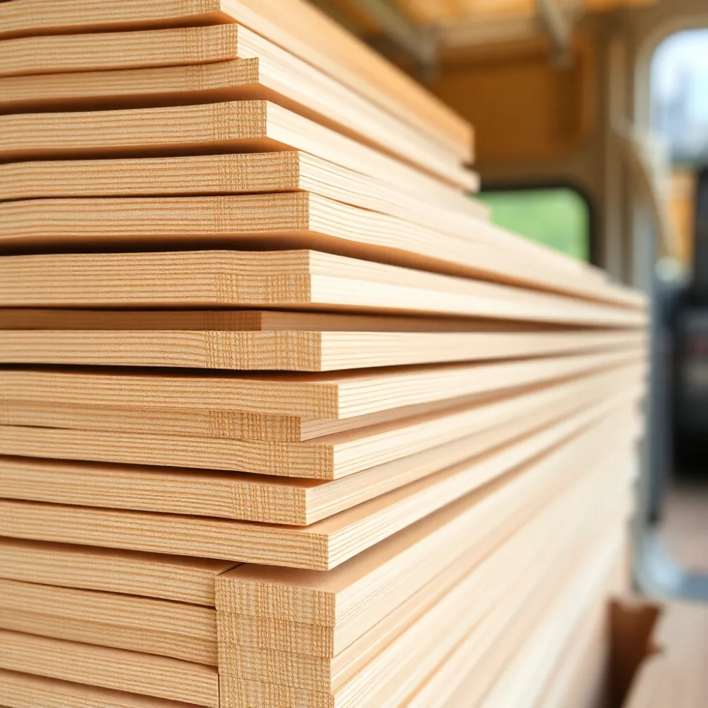 Sklejka do przyczepy kempingowej