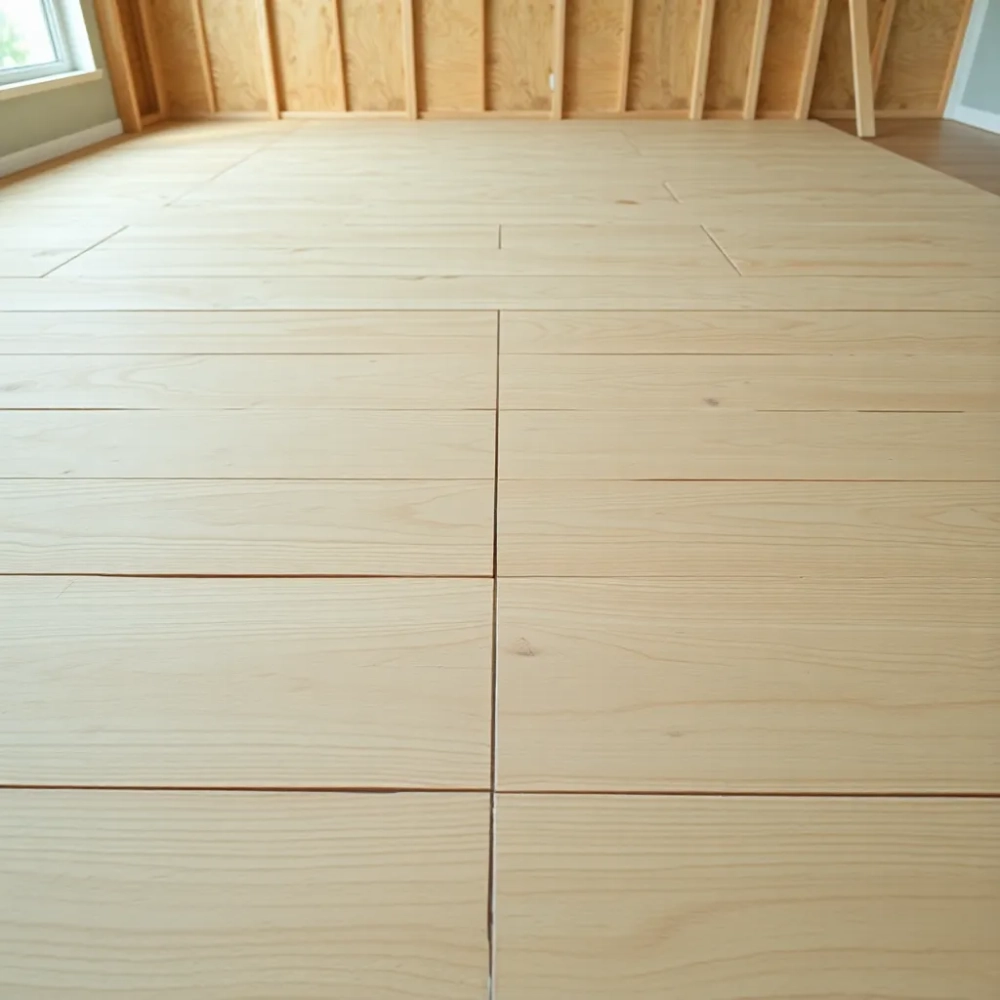 Sklejka na podłogę