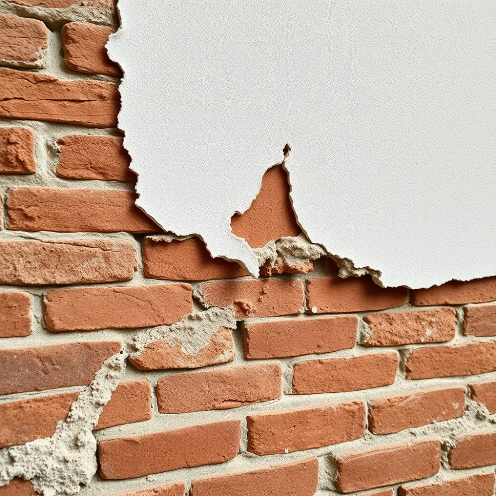 Skuwanie tynku do cegły cena