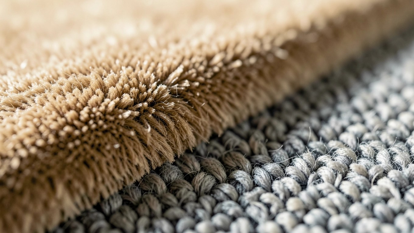 Sploty w wykładzinach podłogowych dywanowych