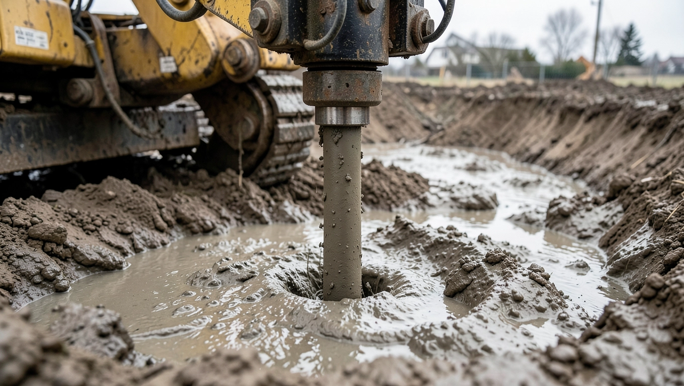 Stabilizacja gruntu pod fundamenty