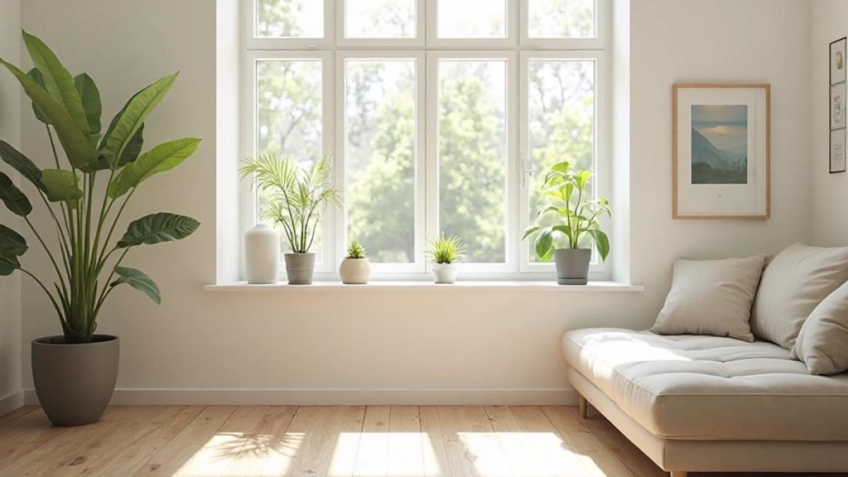 Standardowa wysokość parapetu od podłogi