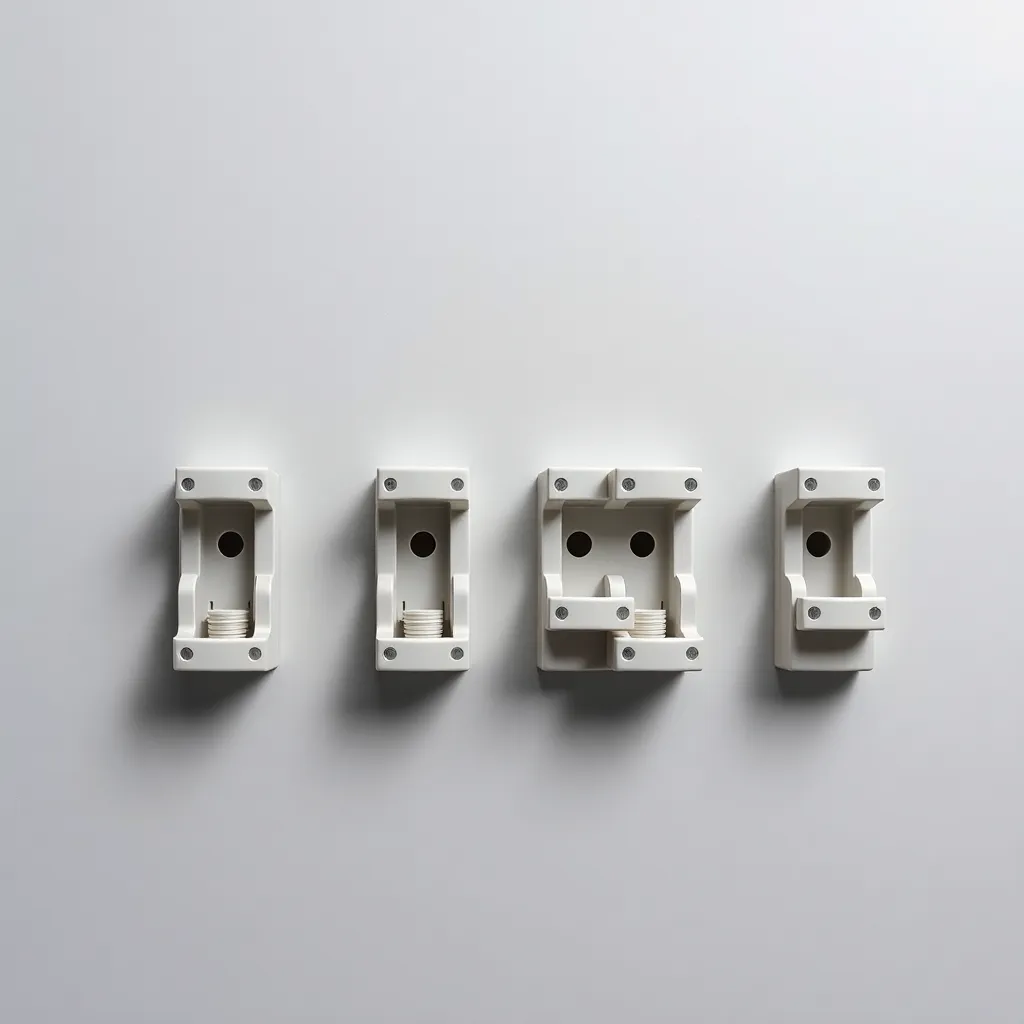 System mocowania listew tynkarskich Bricoman