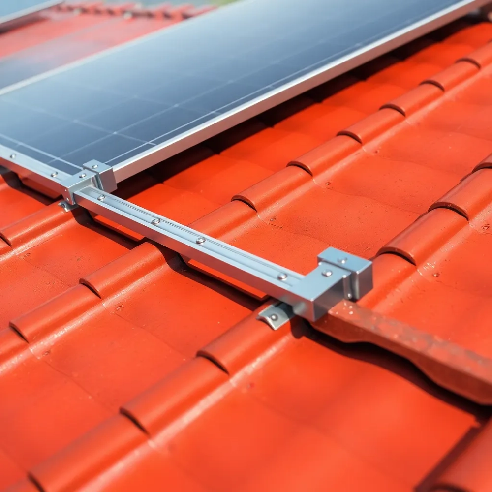 System montażowy paneli fotowoltaicznych blachodachówka