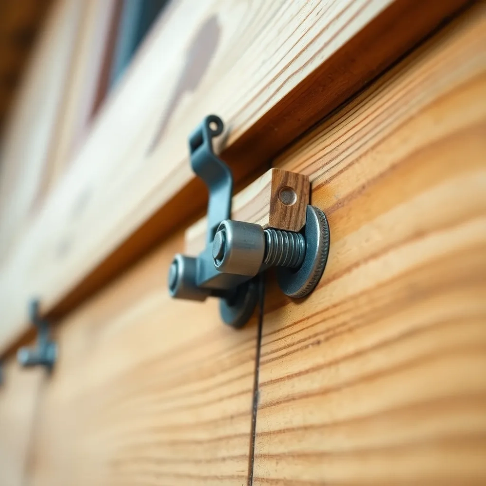 System montażu elewacji drewnianej