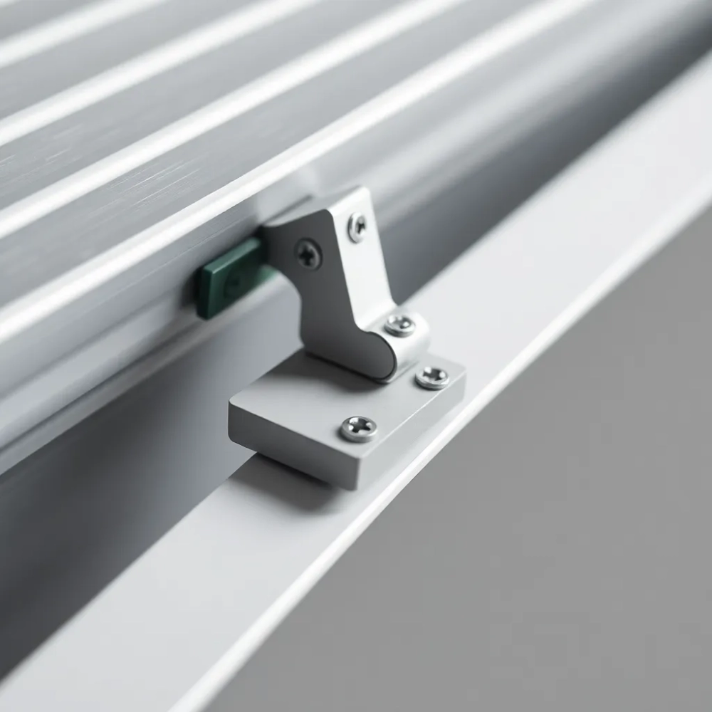 System montażu lameli