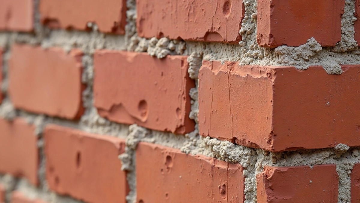 Szablon do murowania klinkieru