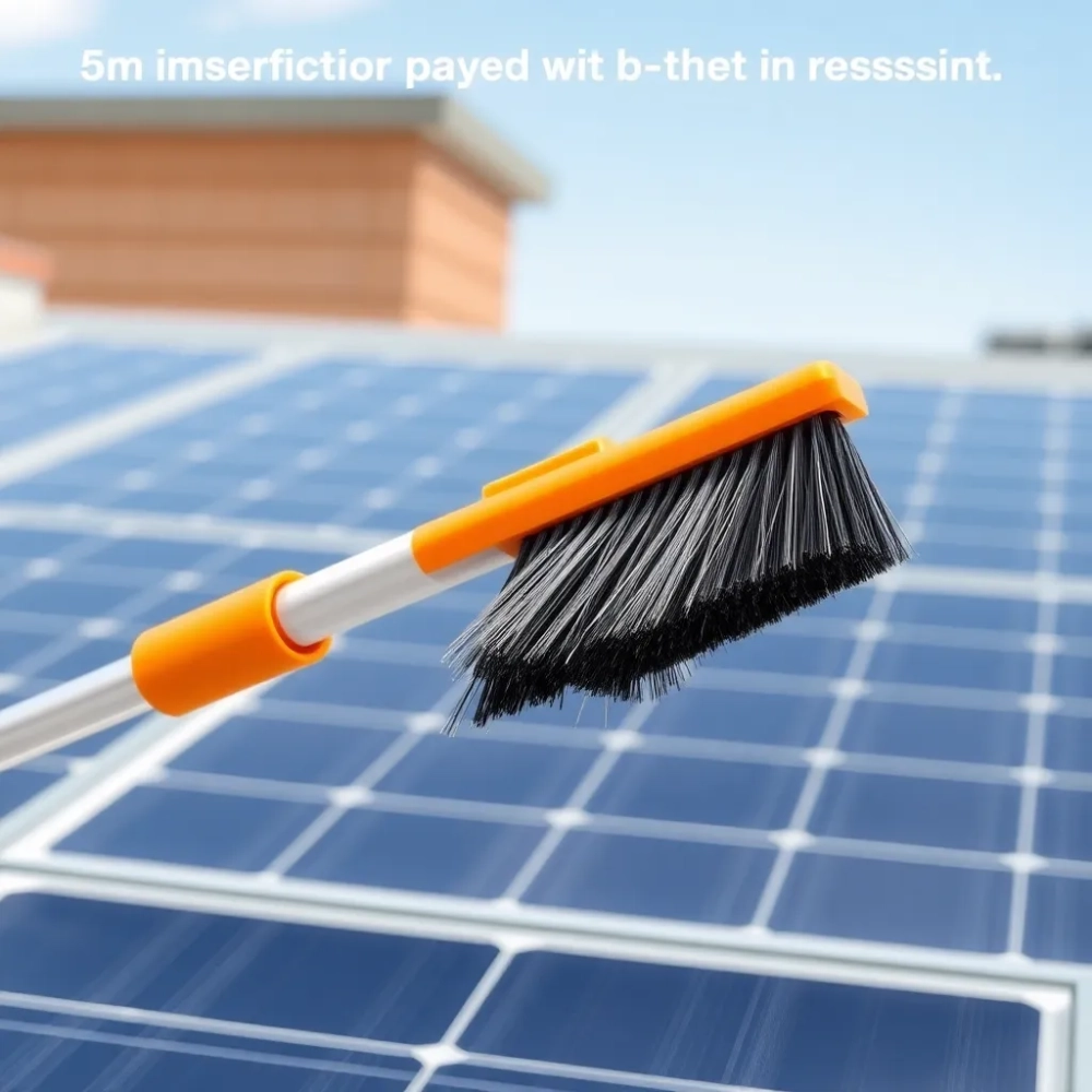 Szczotka do mycia paneli fotowoltaicznych 5 m