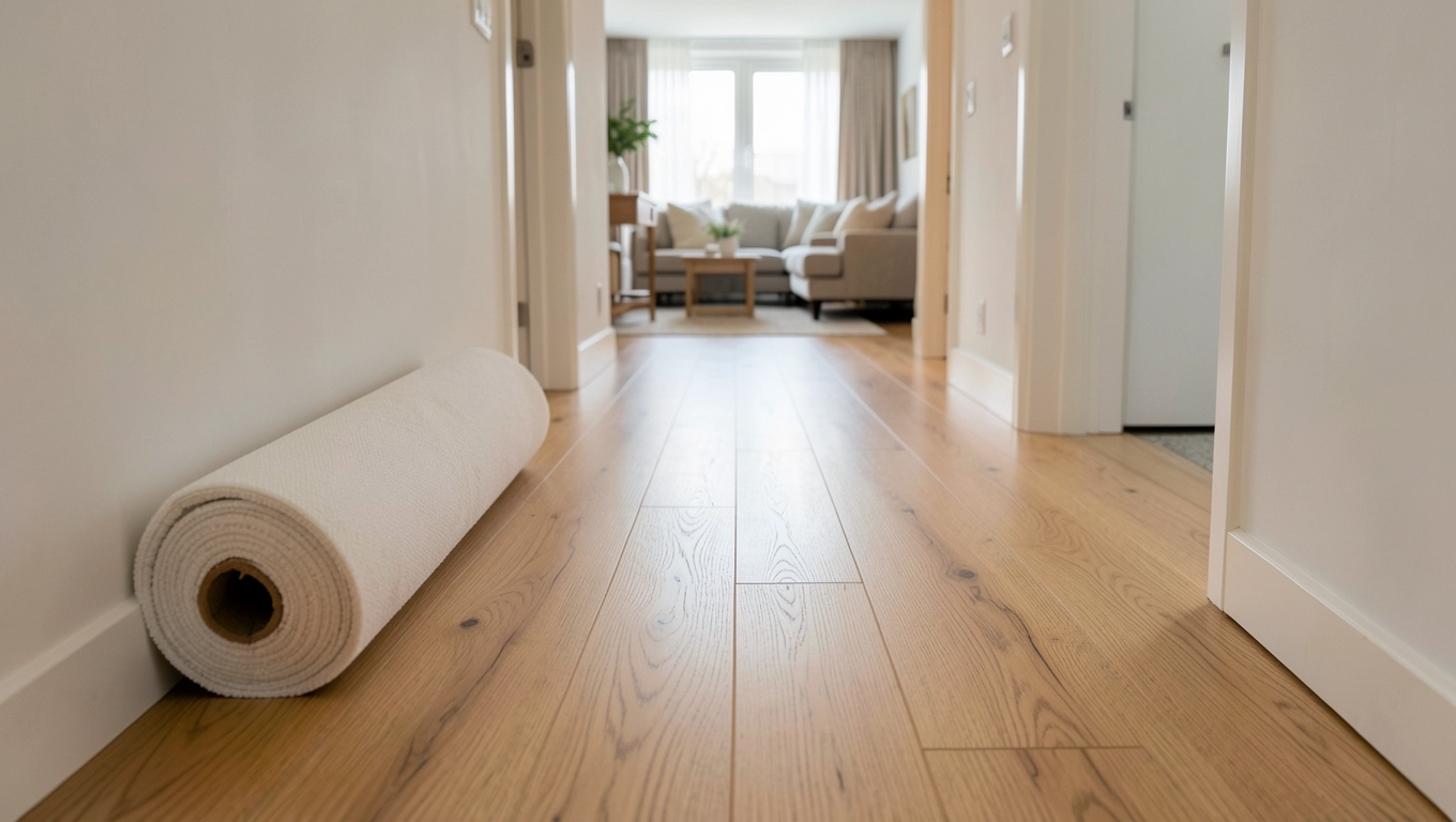 Szerokości wykładzin podłogowych