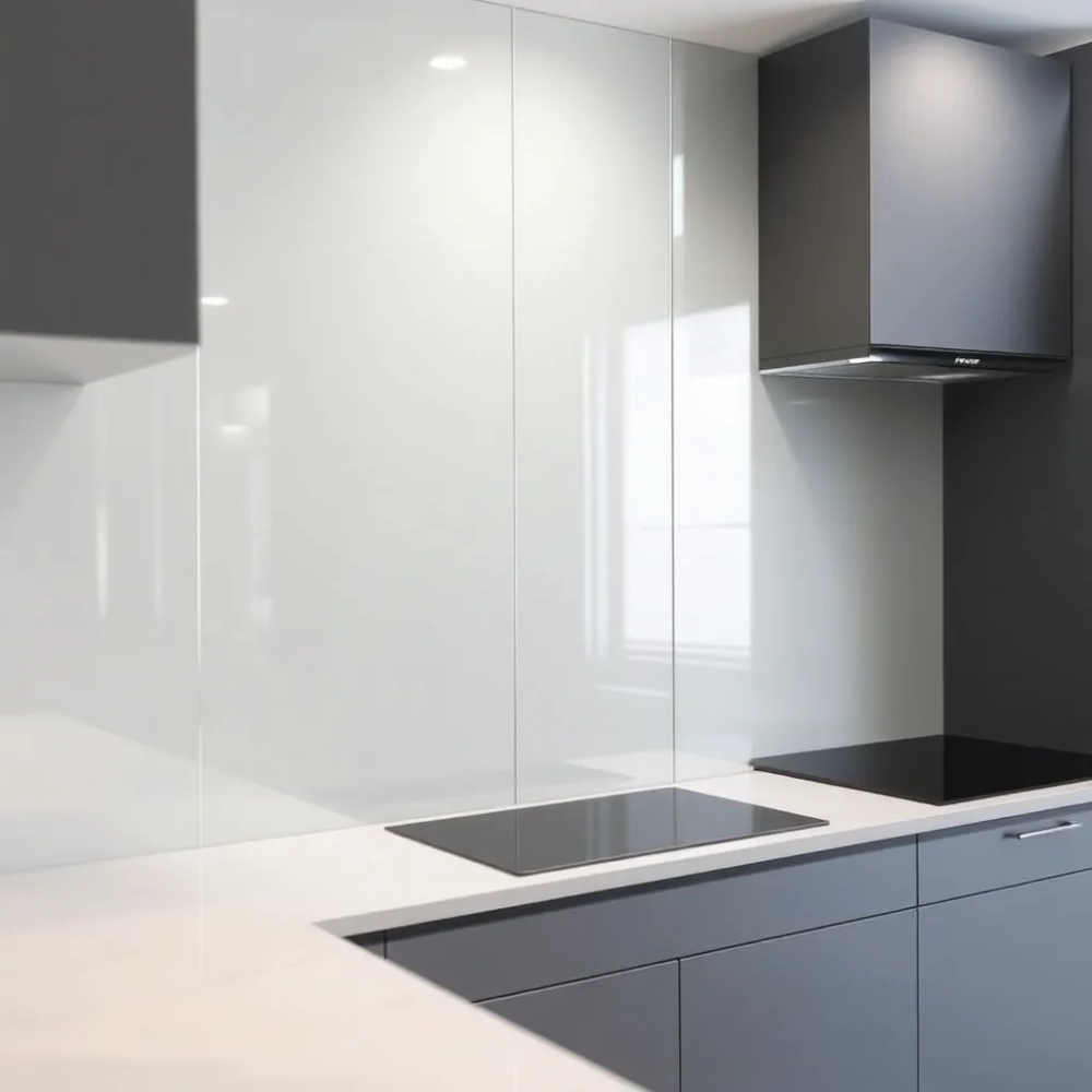 szklane panele na ścianę