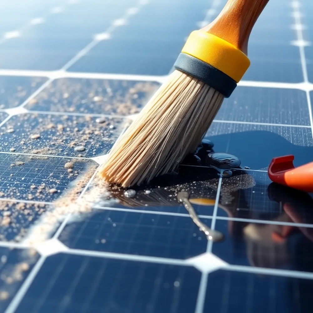 Szkolenia z mycia paneli fotowoltaicznych