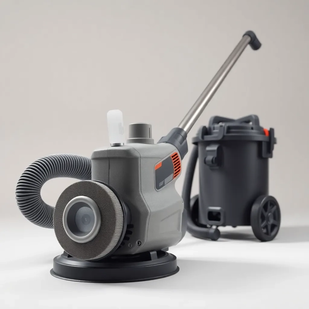 SZLIFIERKA do tynku z odkurzaczem