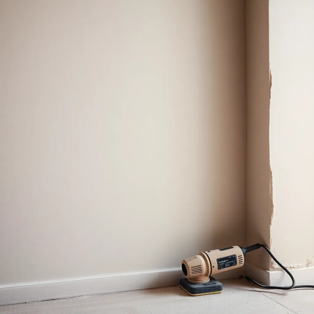 Szlifowanie tynku cena za m2